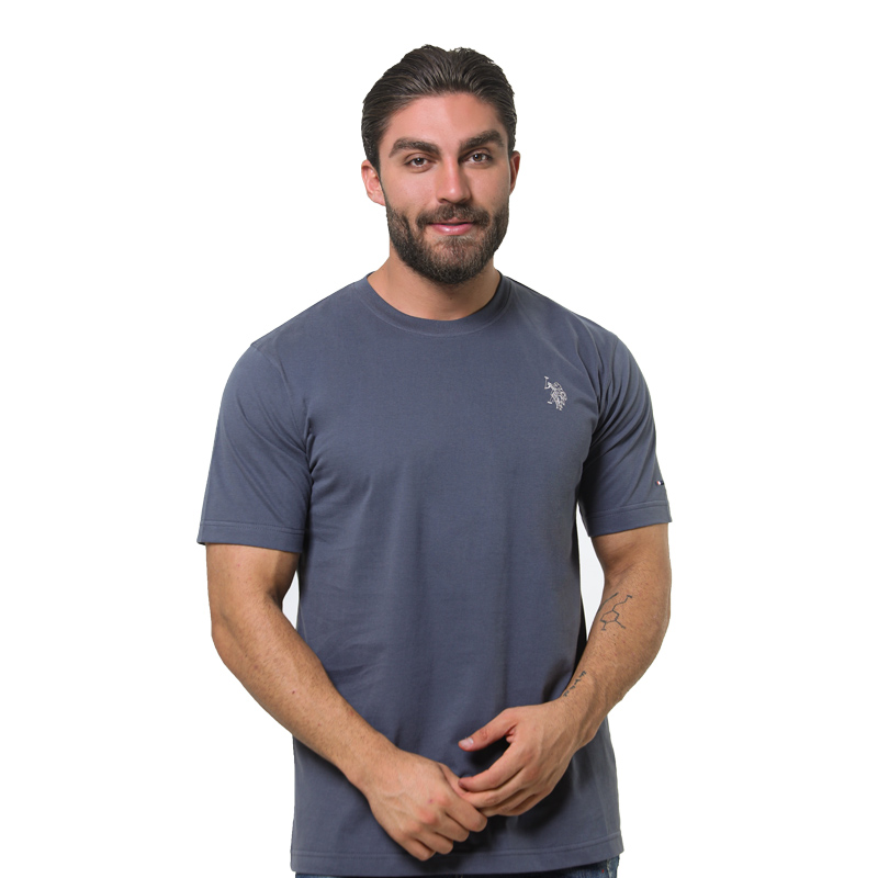 31045G1-2 عکس جدول سایز تیشرت مردانه برند یو اس پولو مدل 31045G1 خاکستری