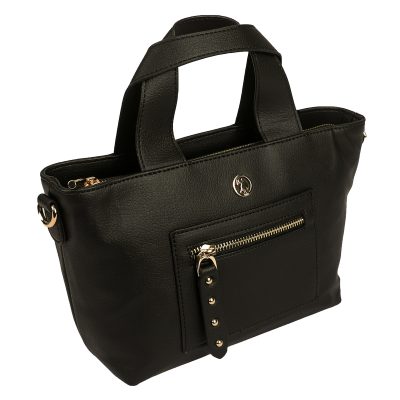 عکس کیف زنانه برند یو اس پولو مدل 2324G3US مشکی