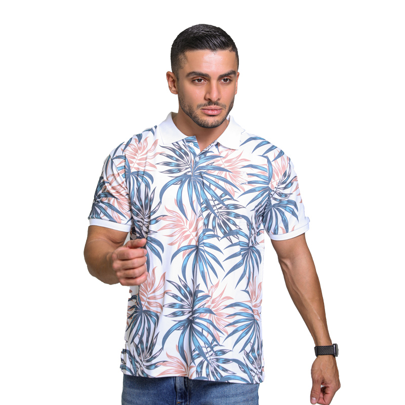 عکس پولوشرت مردانه برند یو اس پولو مدل 3127G7ASSN