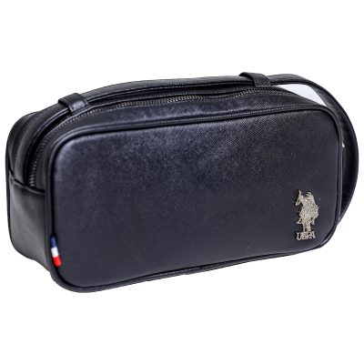 عکس کیف دستی مردانه برند یو اس پولو مدل 36043G1