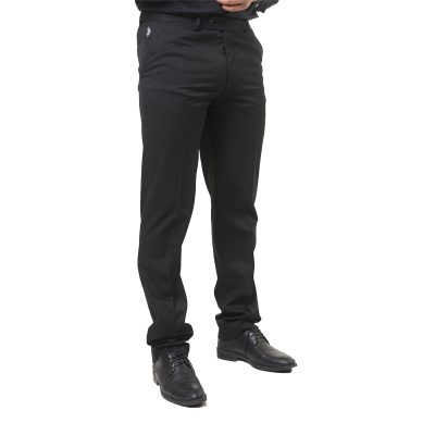 عکس مدل شلوار فاستونی مردانه برند یو اس پولو مدل 30731G1 مشکی