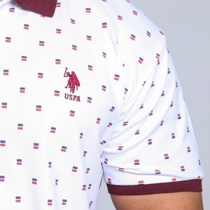 عکس نمای نزدیکپولوشرت مردانه برند یو اس پولو مدل 3127G7POLO