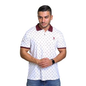 عکس پولوشرت مردانه برند یو اس پولو مدل 3127G7POLO