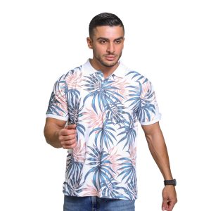 عکس پولوشرت مردانه برند یو اس پولو مدل 3127G7ASSN